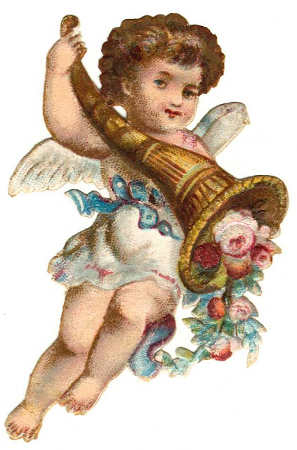 Glanzbilder - Victorian Die Cut - Victorian Scrap - Tube Victorienne