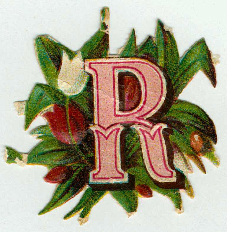 Cards Scrapbooking and Art: Vintage Alphabet & numbers 2