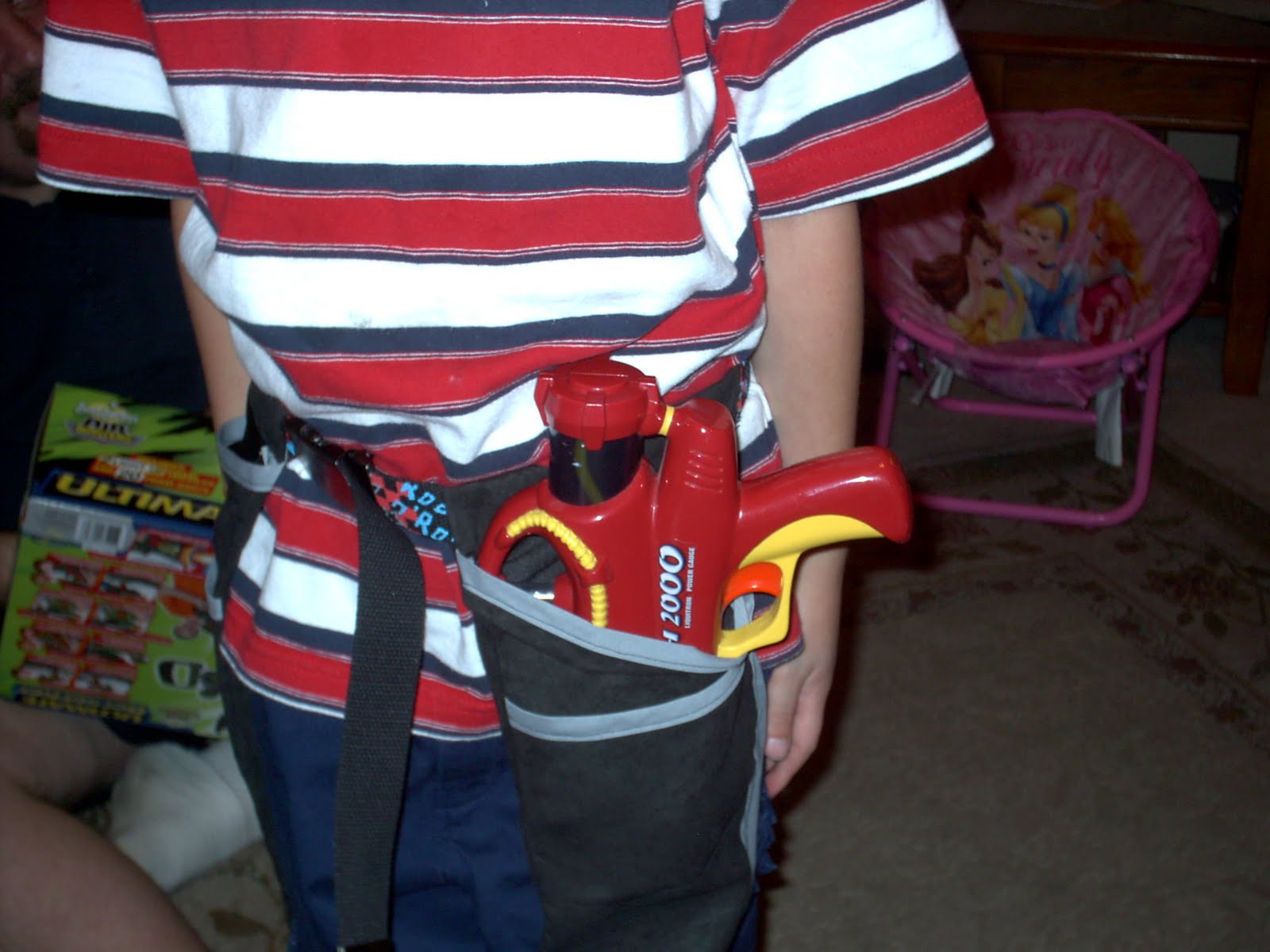Stitched By Lyn Nerf Gun Holster