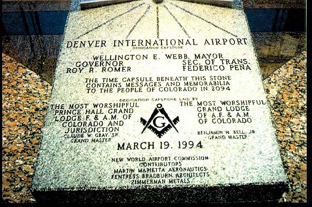 Illuminati New World Order: Denver International Airport Conspiracy