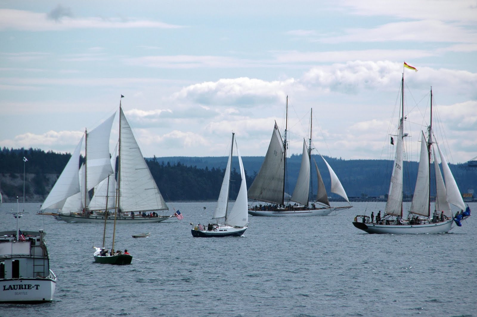 DoryMan Port Townsend Wooden Boat Festival 2010