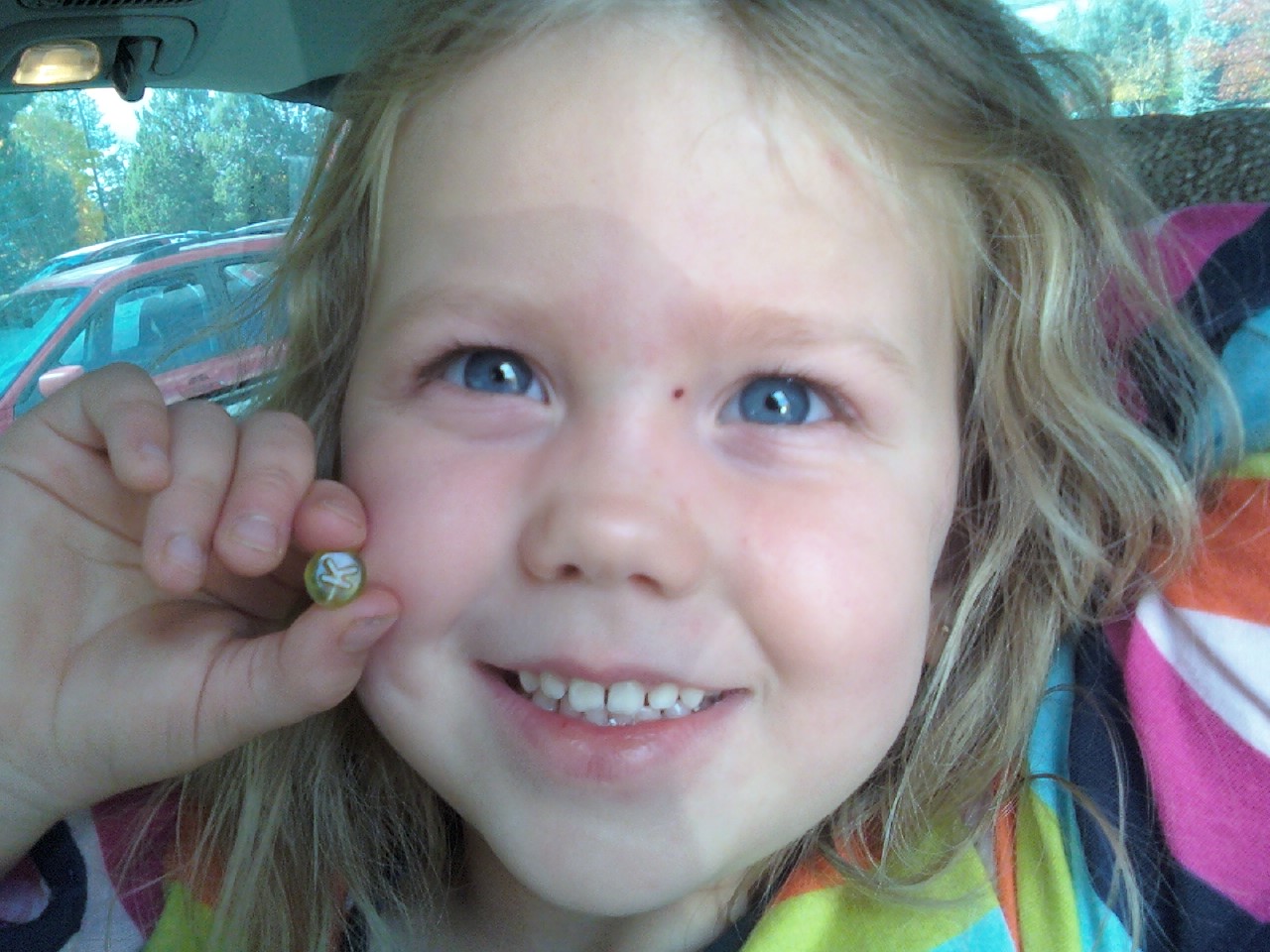 My Crazy Kids Friday, October 22Put a Bead in Your Nose, Would ya??