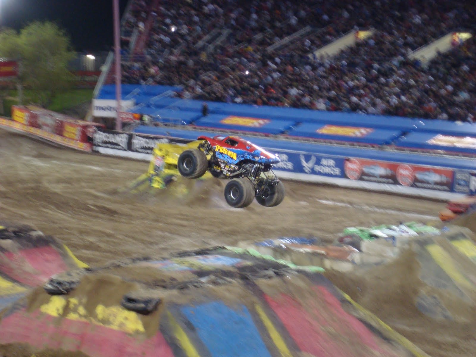 Harris Havoc Monster Jam Boys Outing