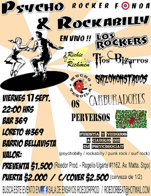 Por Ley Rocker SKINPRIDE Chile - 200% FUCKING ROCK & ROLL: 2010