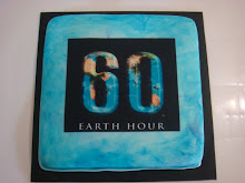 Earth Hour cake