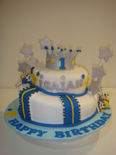 Prince cake for Isaiah