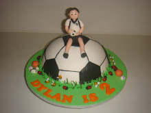 Footballer Dylan's Birthday