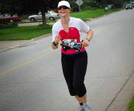 Finishing my first Duathlon