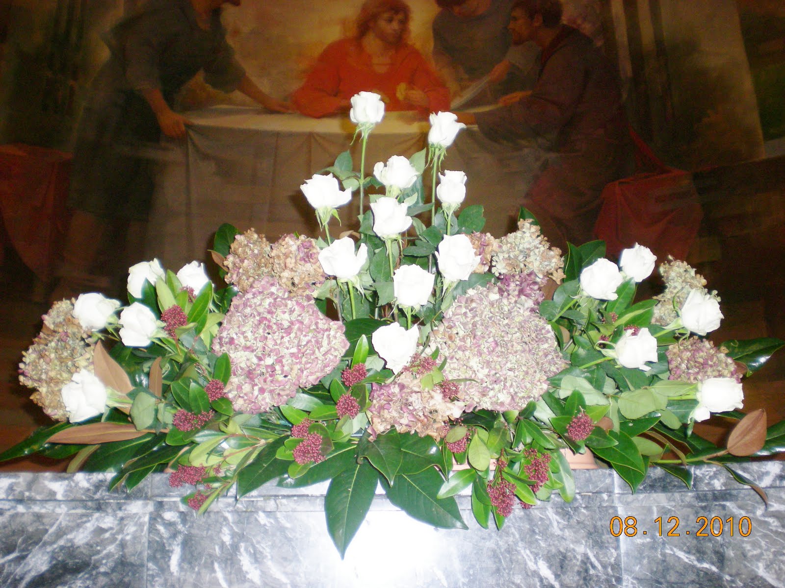 Arte Floreale per la Liturgia