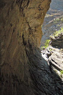 FranciscoFariña: DESCENSO DEL BARRANCO DE BADAJOZ