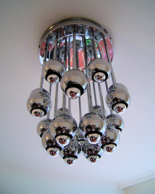TERRIFFIC FLUSH FITTING LIGHT  -Circa 1960 - France - Designer: Unknown - SOLD