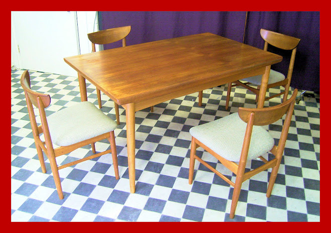 DANISH DINING SET - CIRCA 1970  DANEMARK - EDITED BY DYRLUND - PRICE: SOLD
