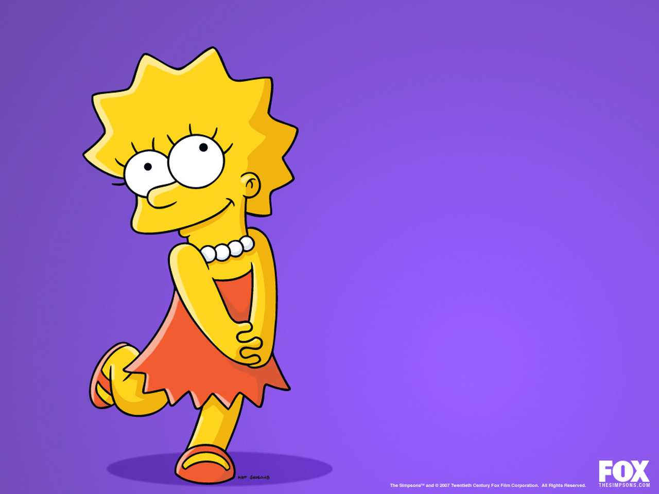 coloriage des Simpsons Coloriage en ligne gratuit pour