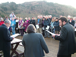 Easter Day in the Trossachs