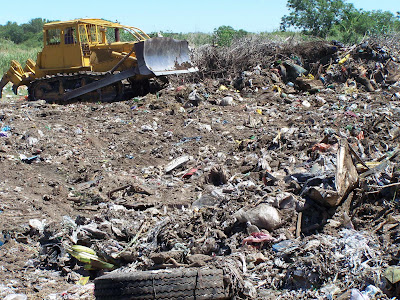 Optan por el encapsulamiento de la basura en lugar del vertedero