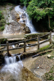Waterfalls Near Ulu Yam Selangor Neezhom