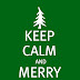 sweet and lovely crafts: Keep Calm and Merry On Printables