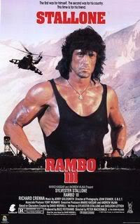 Rambo 3 Poster - Rambo III