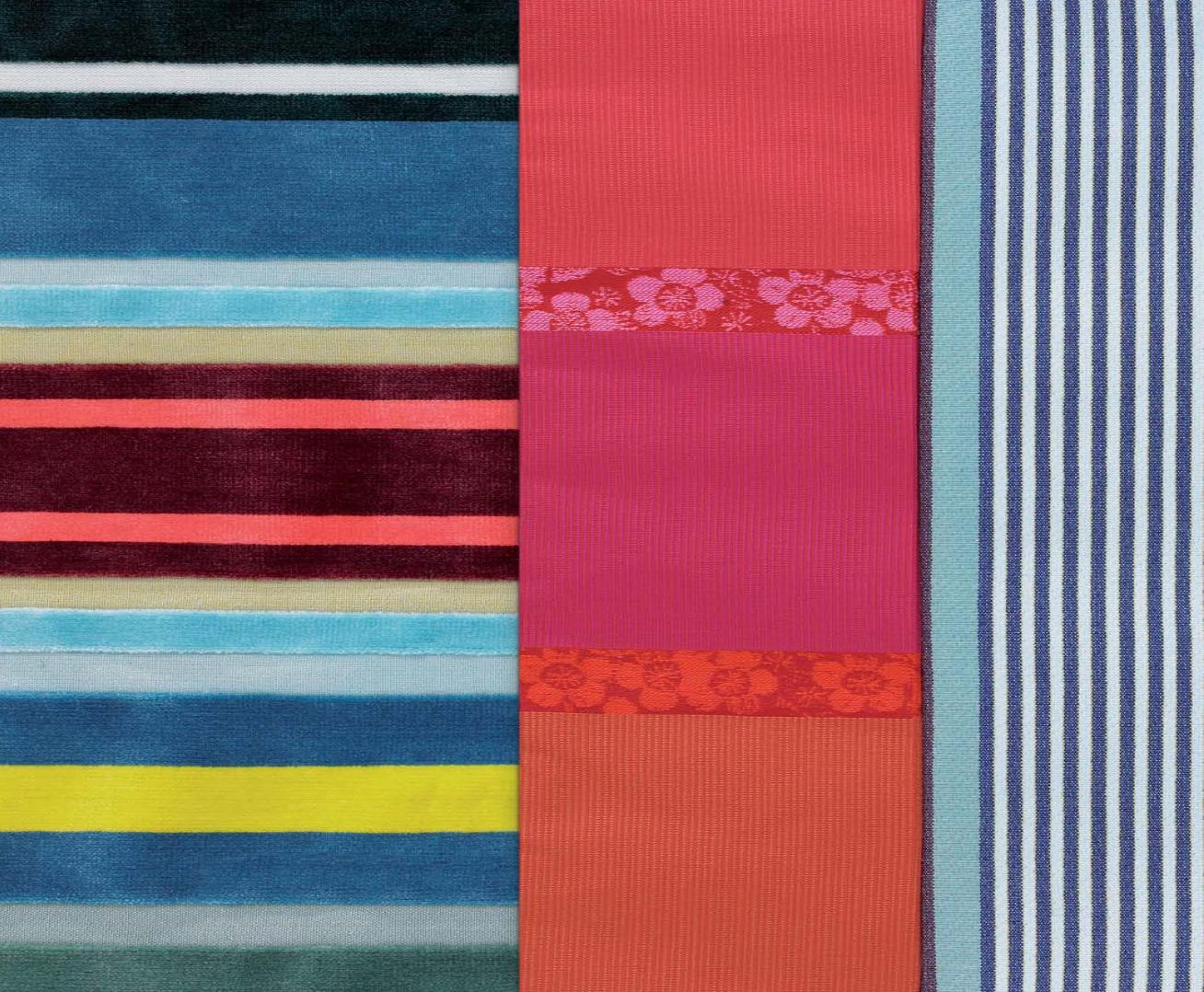 craft line up: Roche Bobois - high end furniture meets textiles