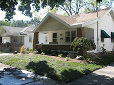 Landscaping project 2007