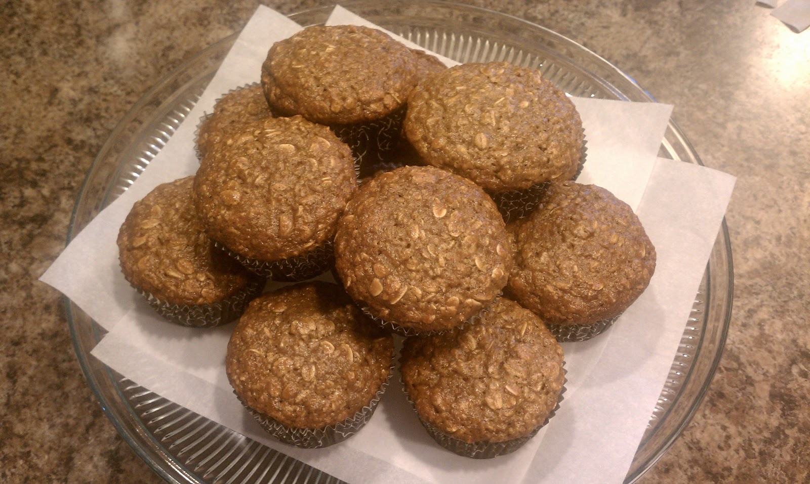 Oatmeal Muffins and the Kitchenaid Mixer Jenny. Maker.
