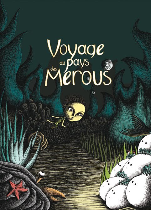 " Voyage au pays des mérous ",  édité chez chouette éditions