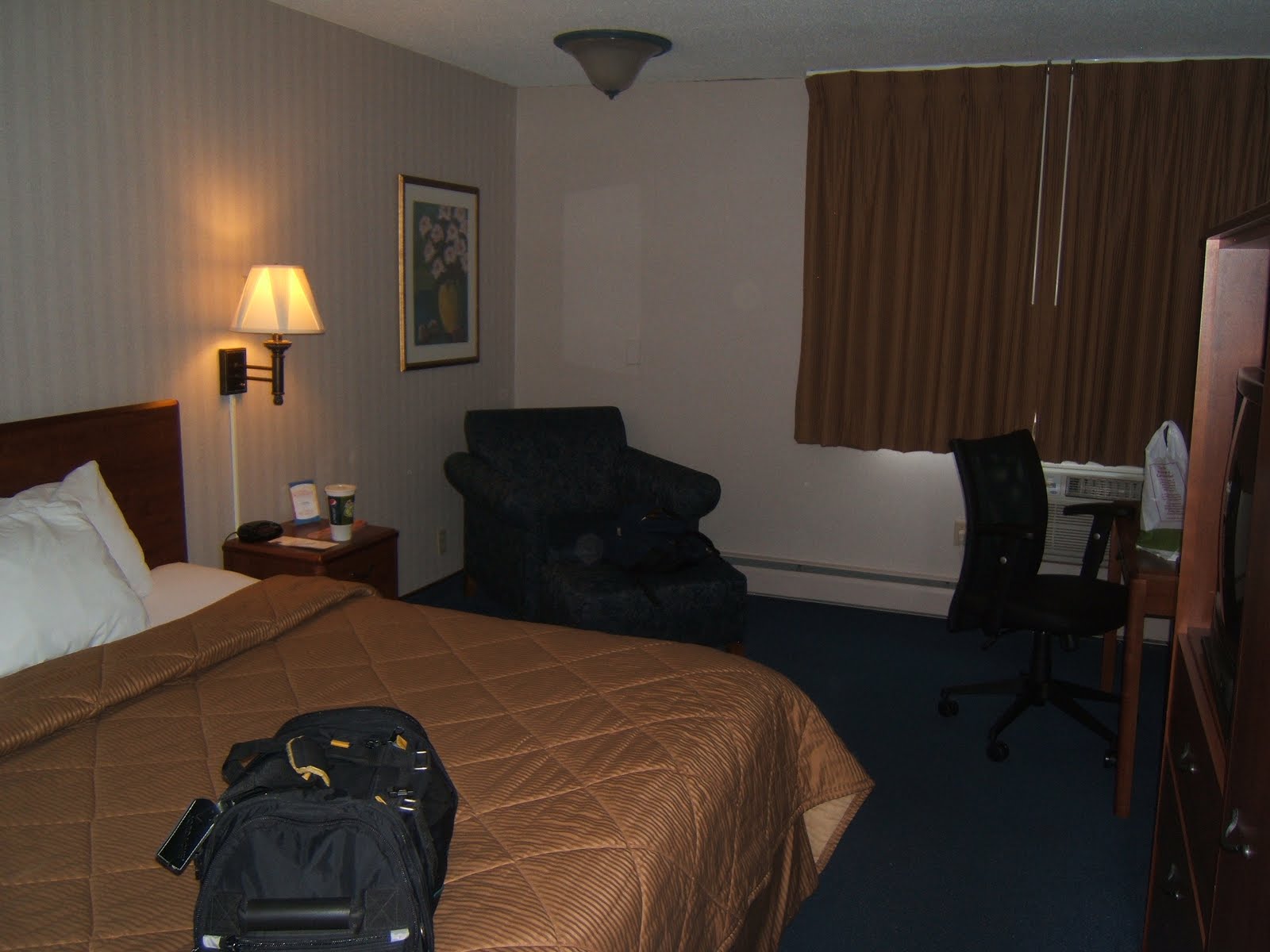 Matthew's Washington Trip Comfort Inn, Dickinson, North Dakota!