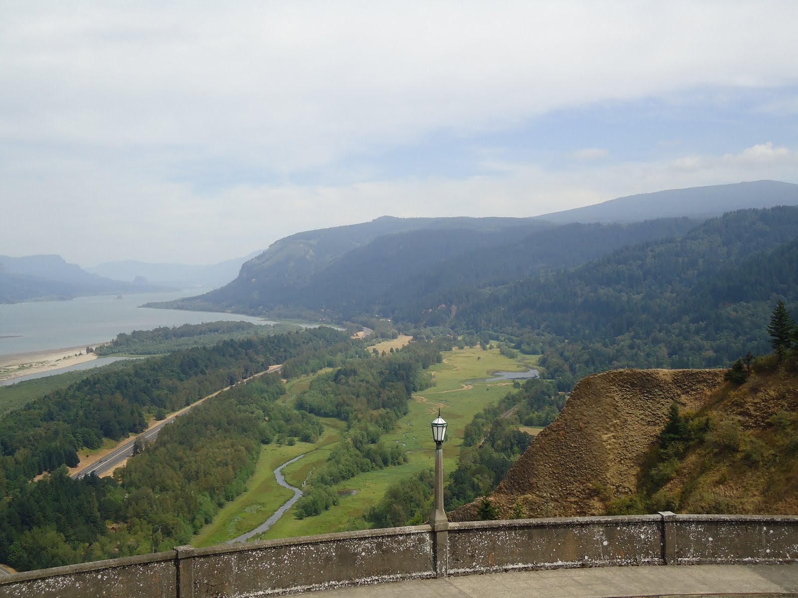 Matthew's Washington Trip Vista House, Columbia River OR