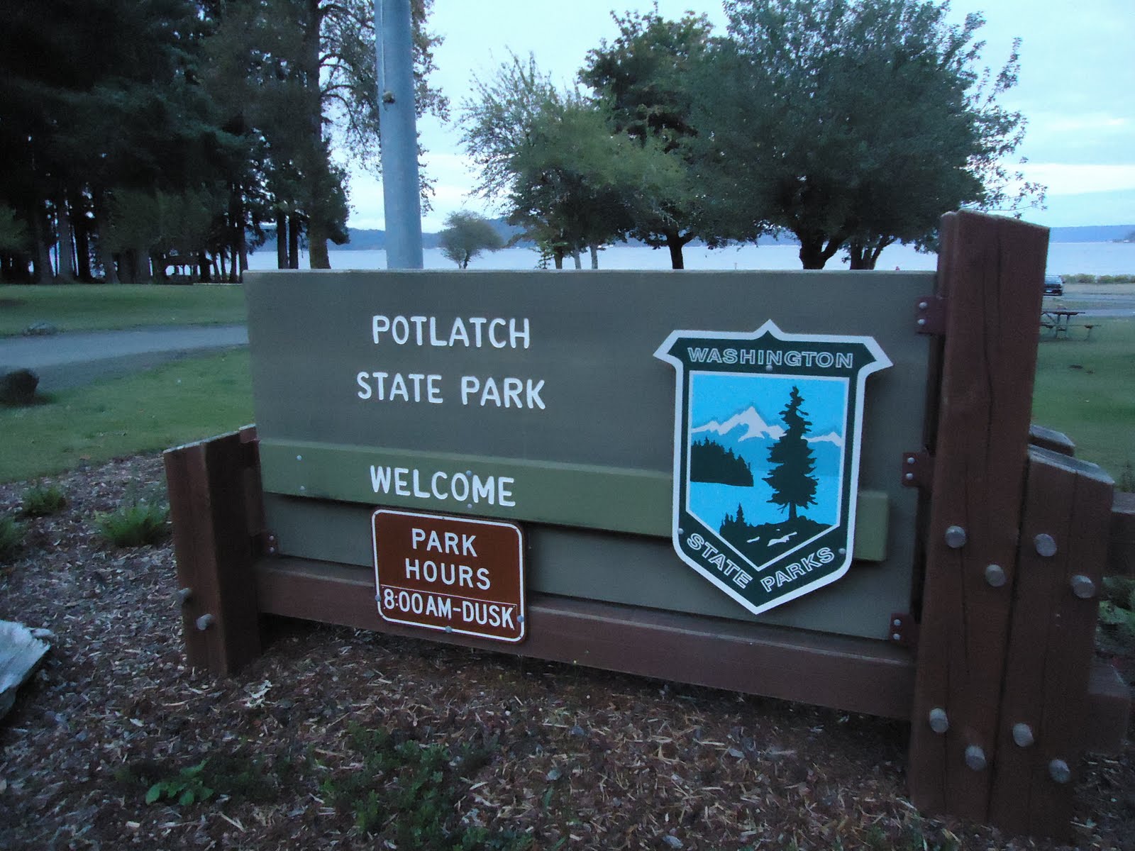 Matthew's Washington Trip Potlatch State Park