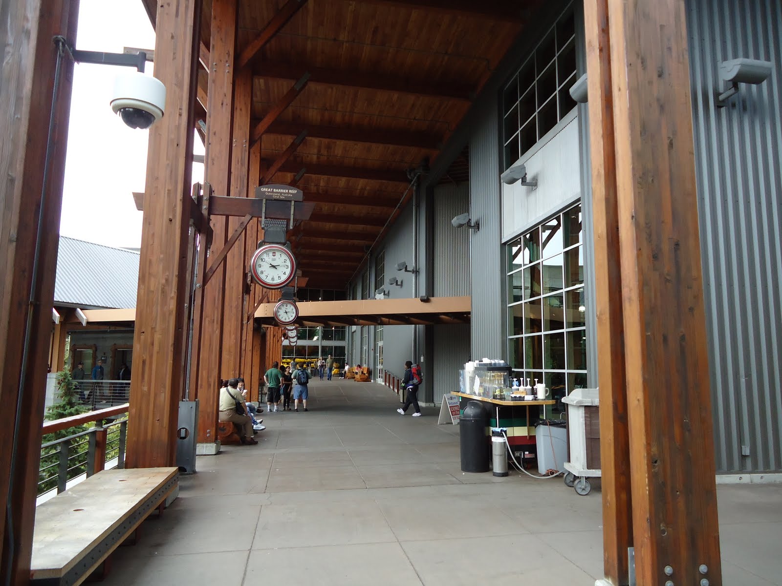 Matthew's Washington Trip REI Store in Seattle, WA