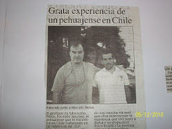 Nota Periodistica-Chile 2010