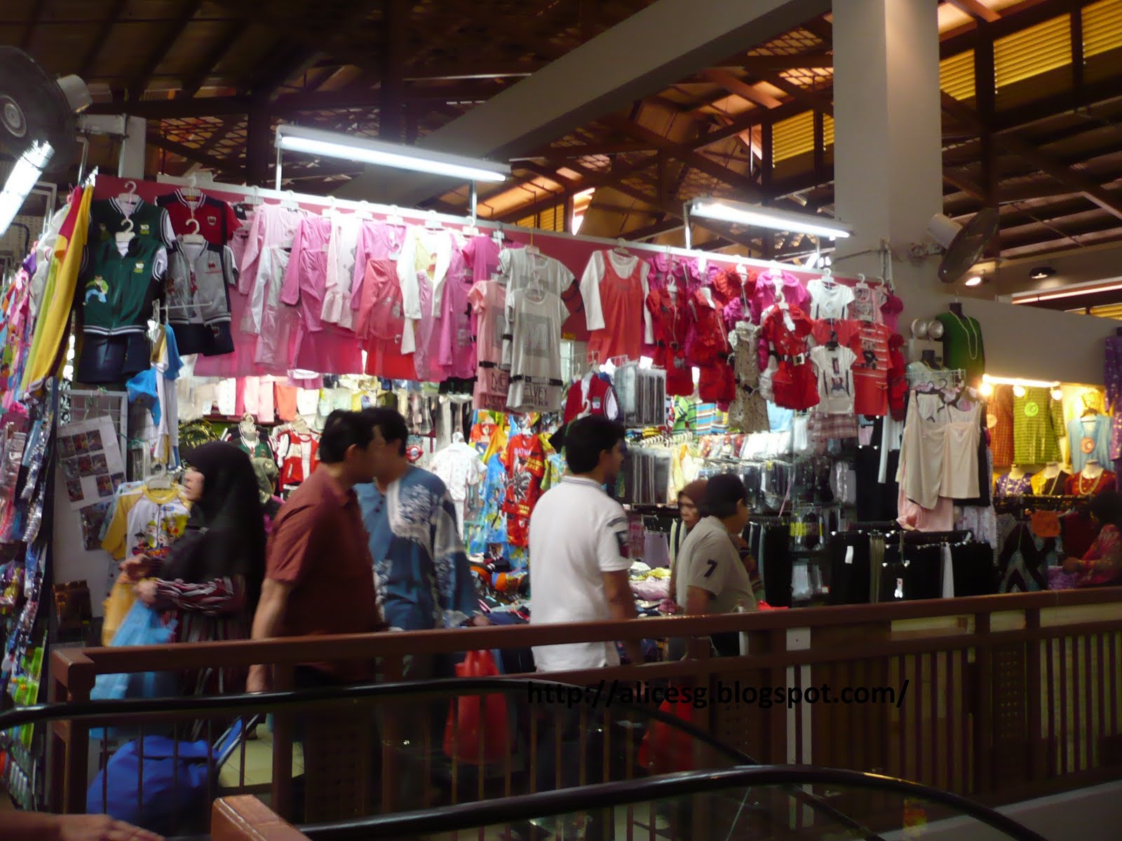 AlicesgSingaporemyhome Geylang Serai Market Food Centre and Shops
