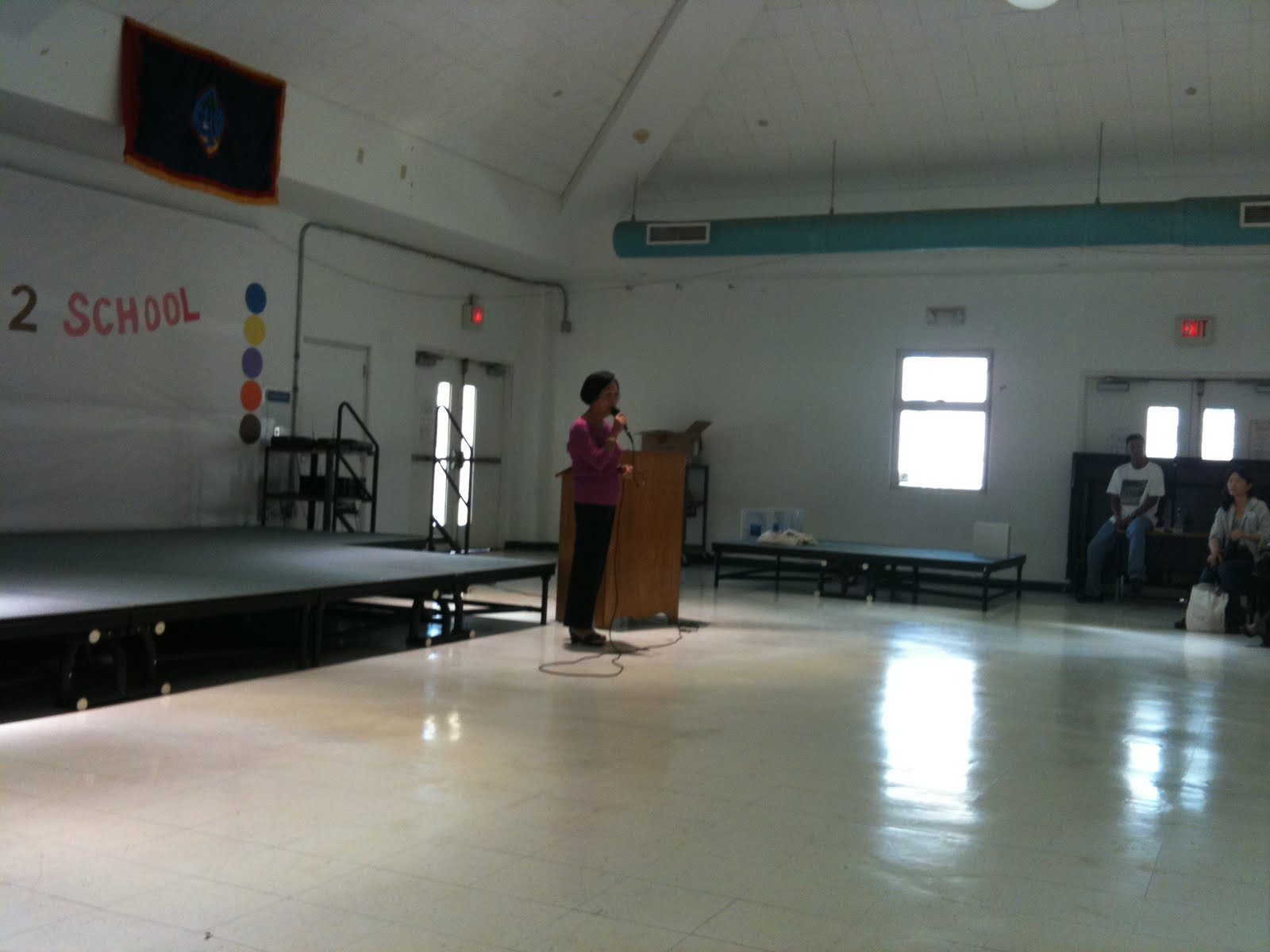 Lyndon Baines Johnson Elementary School LBJ TES Teacher Orientation August 9