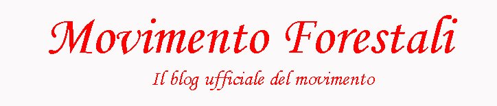 movimento forestali