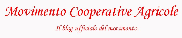 movimento cooperative agricole