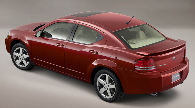 Dodge Avenger RT, 2008