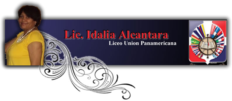 Idalia Alcantara 3ro