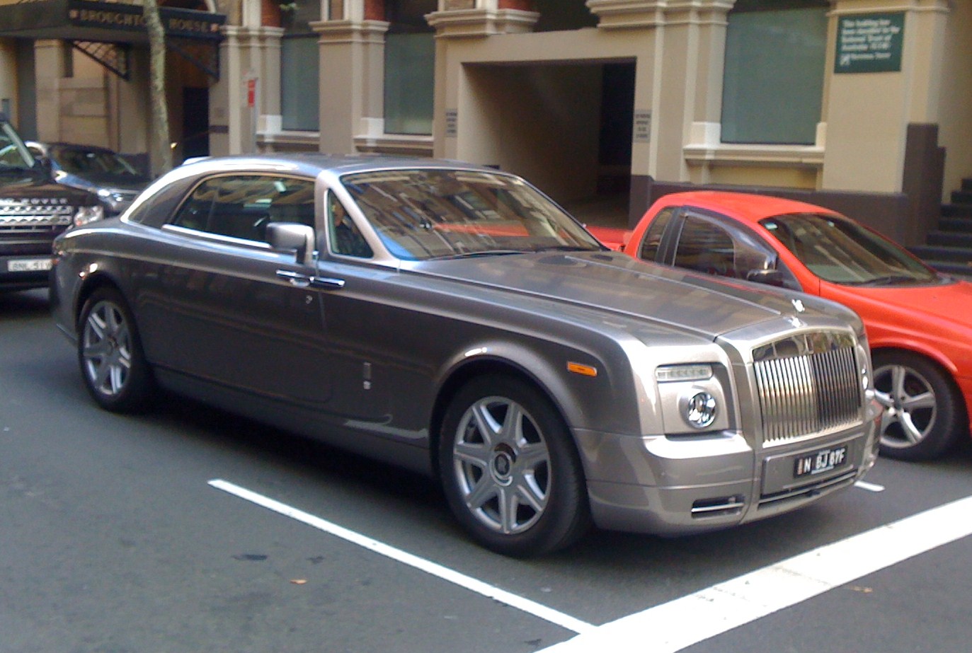 Rolls Royce Phantom Coupe Tuning
