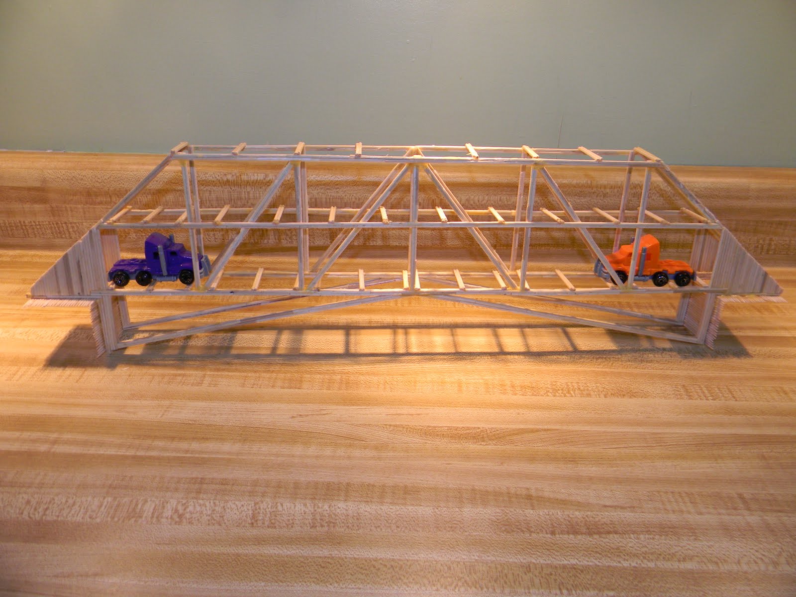 This is the Day... Toothpick Bridge