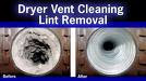 Yes!  Dryer Vent Cleaning is Necessary!