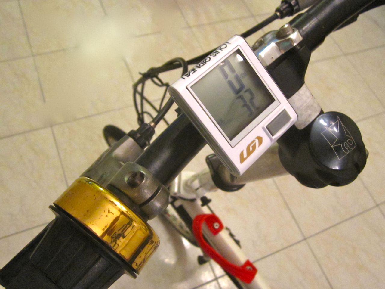 wahoo cyclometer