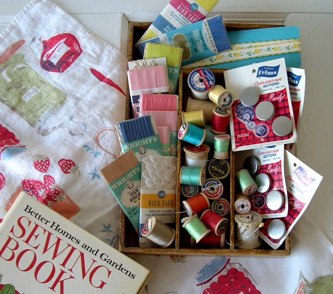 Into Vintage Yard Sale High