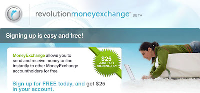 $25 Signup Bonus from Revolution Money Exchange!