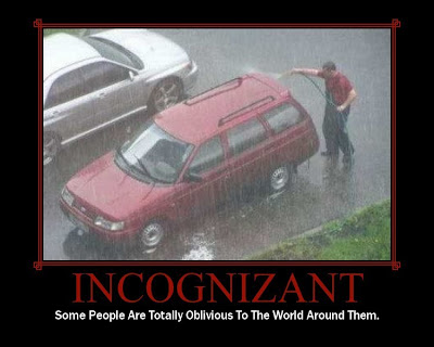 Incognizant Demotivational Poster