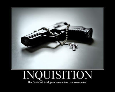Inquisition Demotiavtional Poster 2