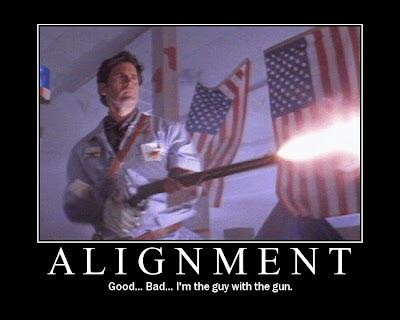 Alignment Demotivational Poster