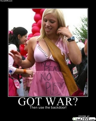 Got War? Demotivational Poster