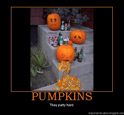 Pumpkins Demotivational Poster