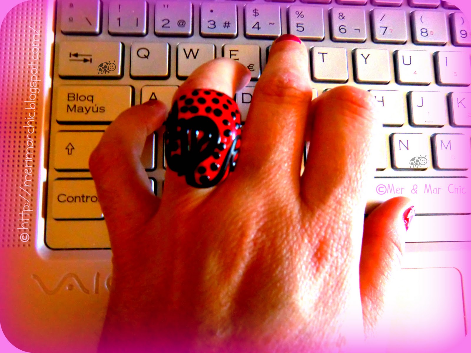 Mer & Mar Chic: Anillos de FIMO (Fimo Rings)