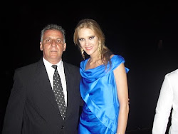 Emidio Campos e Gianne Albertoni